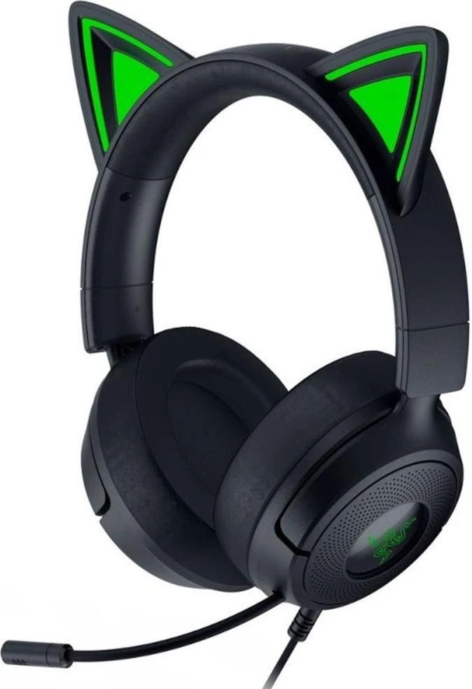 Razer Kraken Kitty V3 X Wired Black (RZ04-05350200-R3M1) (UA)
