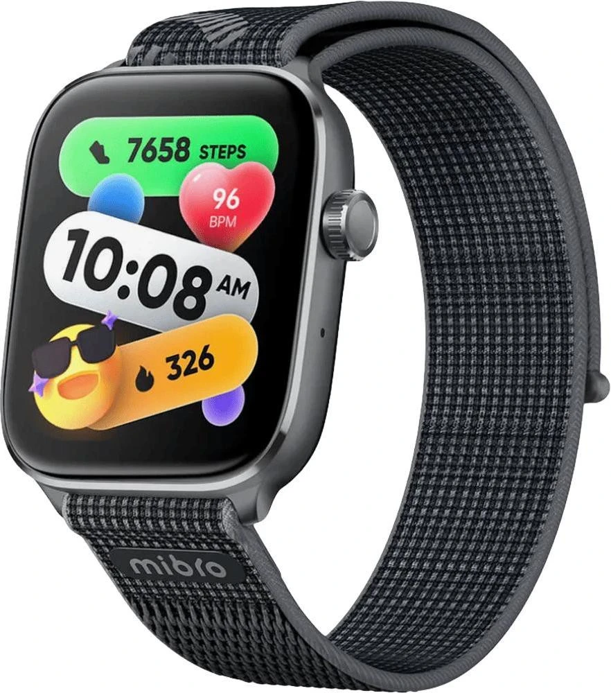 Смарт-годинники Mibro Fit 44mm Black (XPAW027B) (UA)