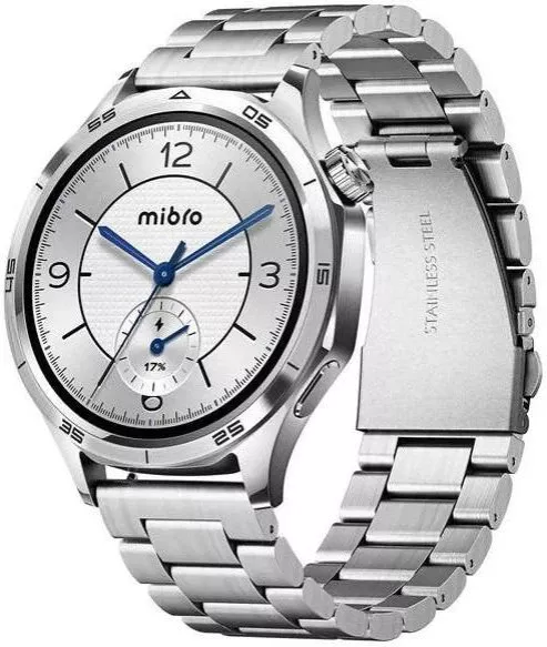 Смарт-часы Mibro GT 46mm Silver (XPAW026S) (UA)