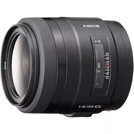 Объектив Sony SAL35F14G 35mm f/1,4 G SAL35f/14G (SAL35F14G.AE) (UA)