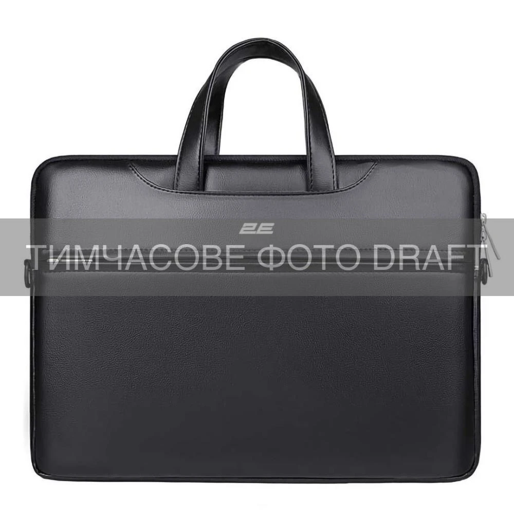 сумка для ноутбука 2E Slim Business 15.6/16, чорний (2E-CBP2486BK) (UA)