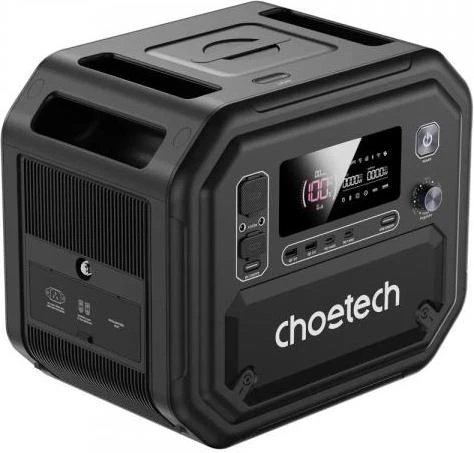 Зарядна станція Choetech BS064 (BS064-EU-BK) (UA)