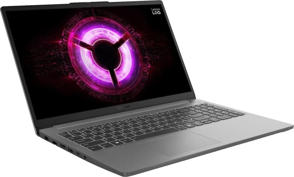 Ноутбук Lenovo LOQ 15ARP10E Luna Grey (83S000ETRA) (UA)