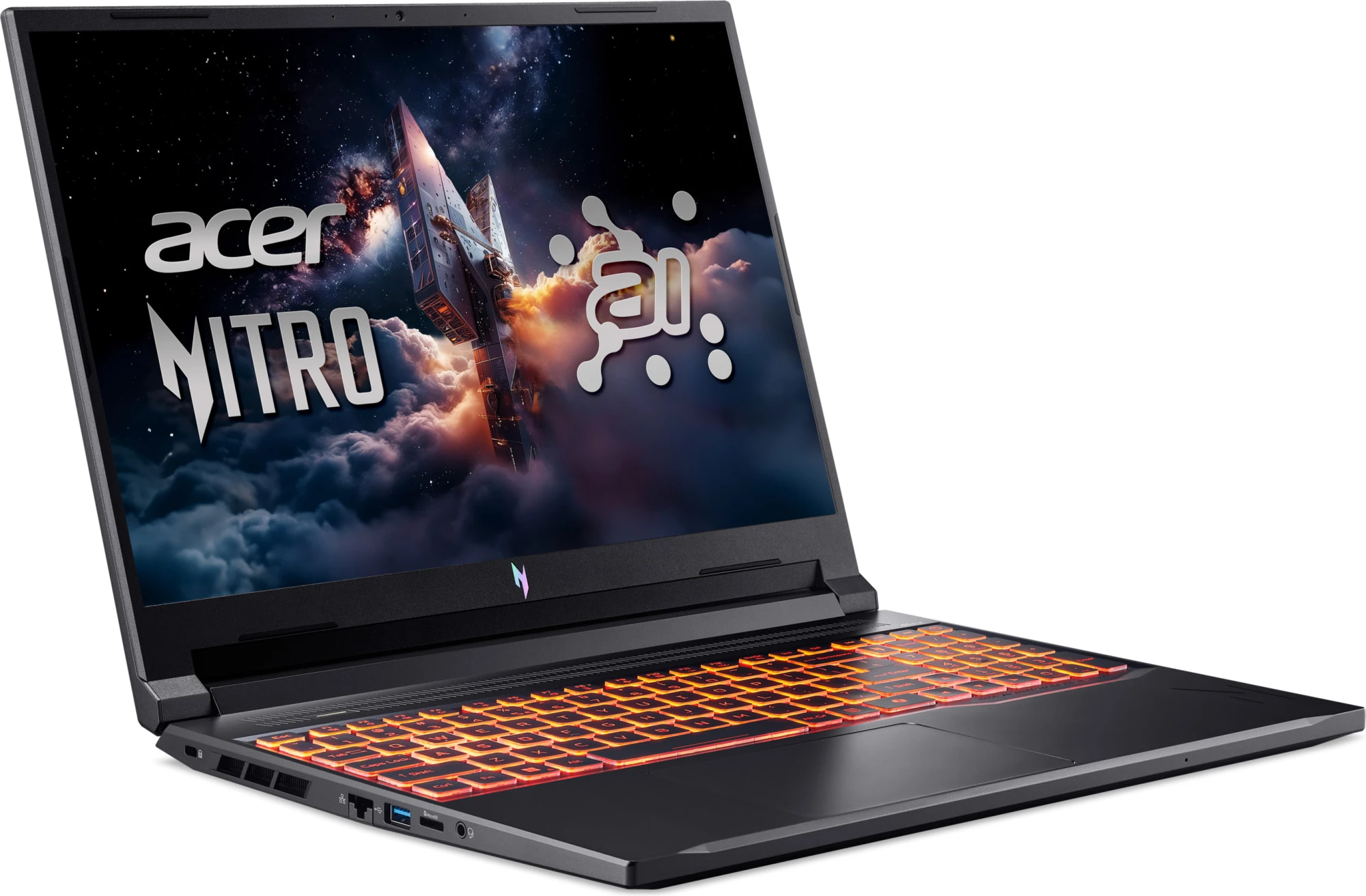 Ноутбук Acer Nitro V 16 AI ANV16-42-R0BK Black (NH.QYXET.00A)