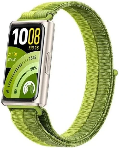Фитнес-браслет HUAWEI Band 11 Pro Green (55020GVG)