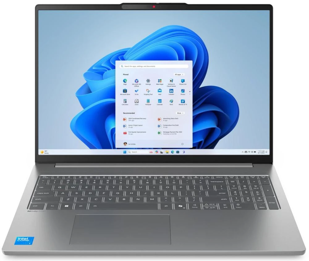Ноутбук Lenovo IdeaPad Slim 5 16IMH10 Luna Grey (83V70042RA) (UA)