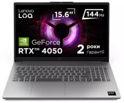 Lenovo LOQ 15ARP10E Luna Grey (83S000EXRA) (UA)