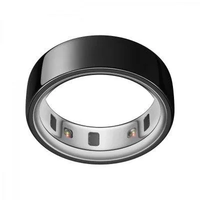 Смарт-кольцо Oura Ring 4 Black Size 15 (JZ90-54144-15)