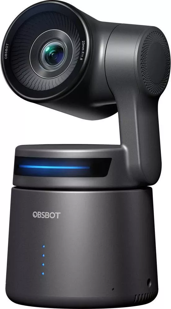 Веб-камера OBSBOT Tail Air AI-Powered 4K PTZ Streaming Camera (OSB-2108-CW)