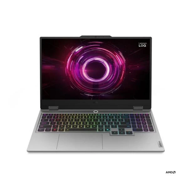 Ноутбук Lenovo LOQ 15AHP10 Luna Grey (83JG00CYRA)
