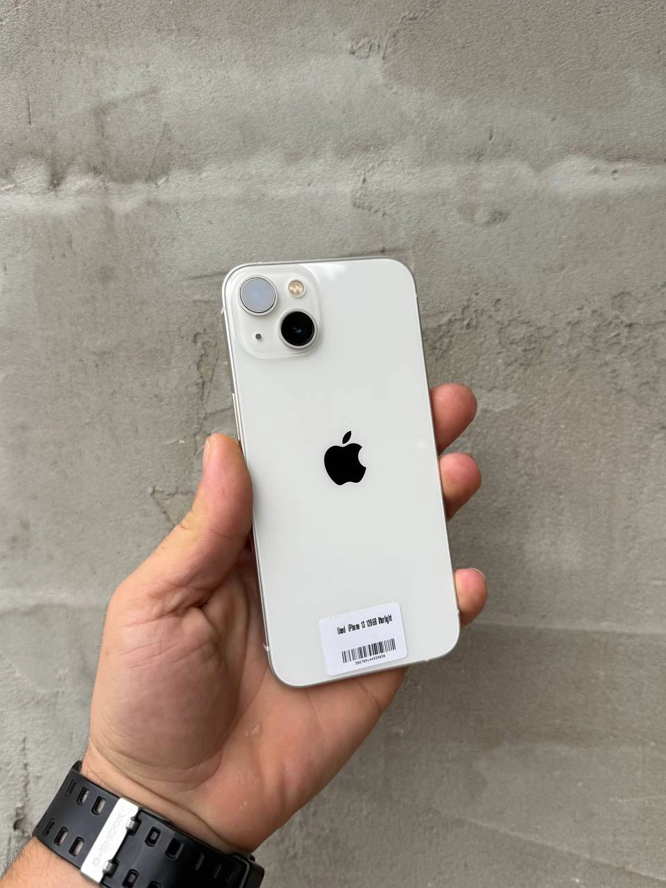Б/У Apple iPhone 13 128GB Starlight (Хорошее состояние)