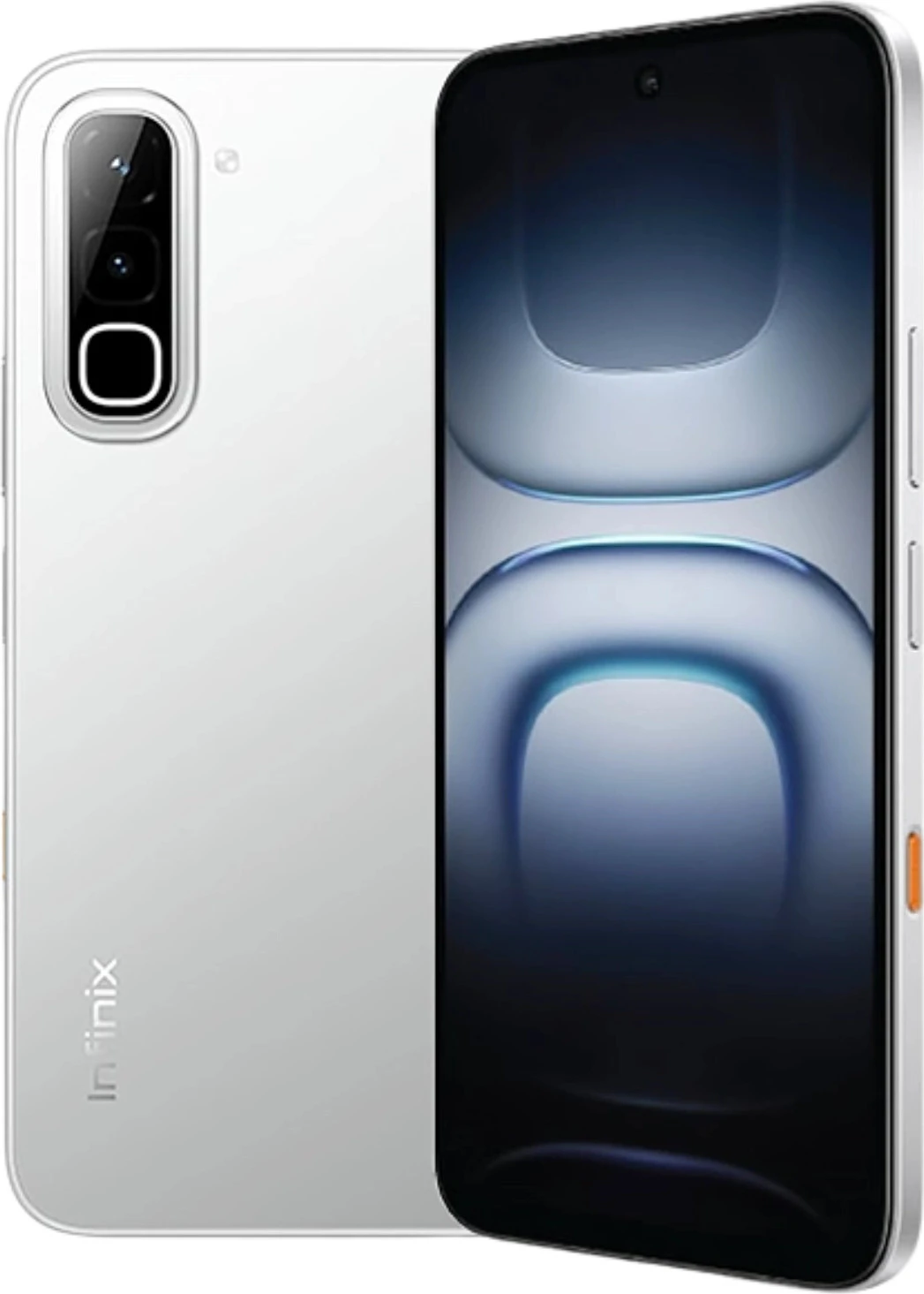 Телефон Infinix Hot 70 4/128GB Silver Dancer (4894947121692) (UA)