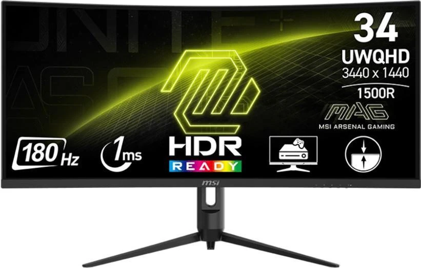 Монитор MSI MAG 342CQR E2 (9S6-3DB64H-083) (UA)