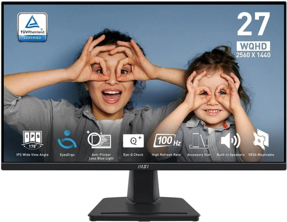 Монитор MSI PRO MP275Q-E14 (9S6-3PF2CM-003) (UA)