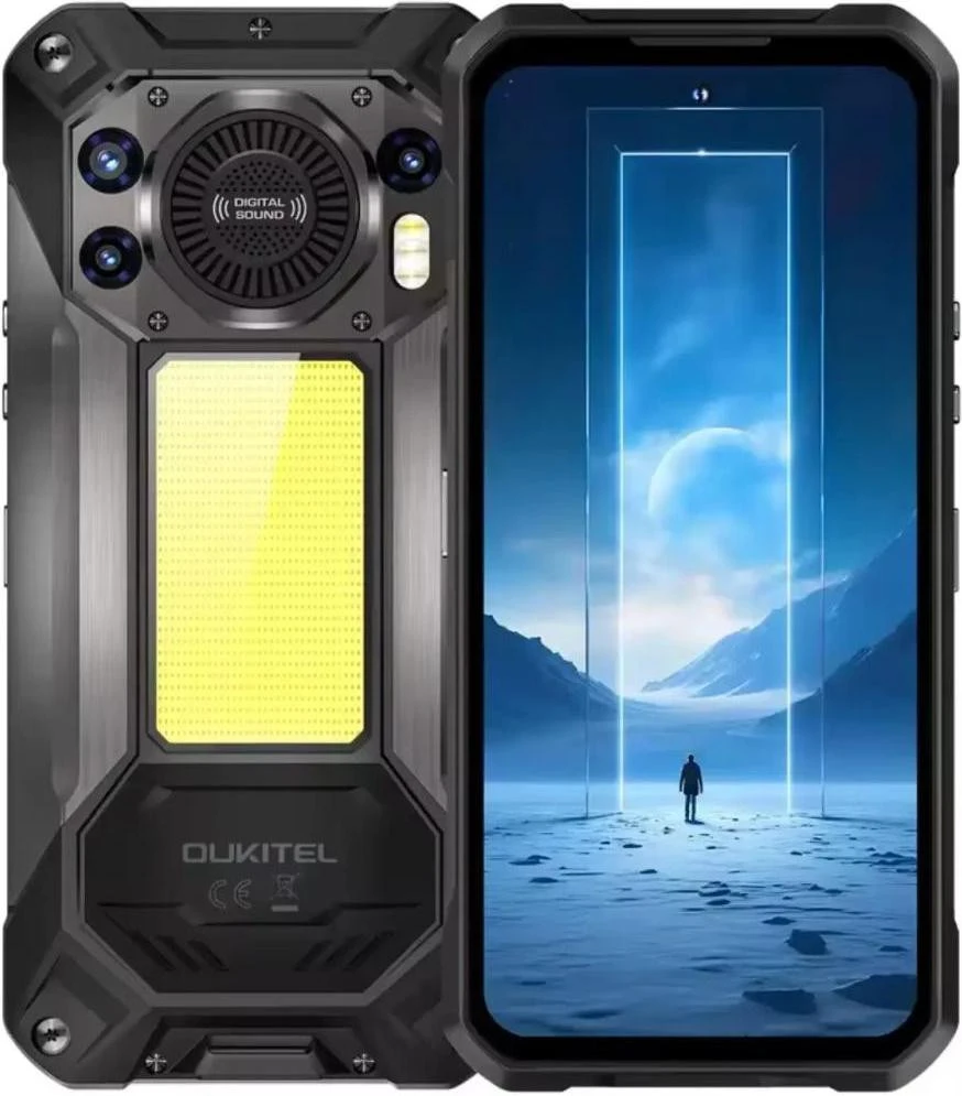 Телефон Oukitel WP61 5G 12/512GB Black