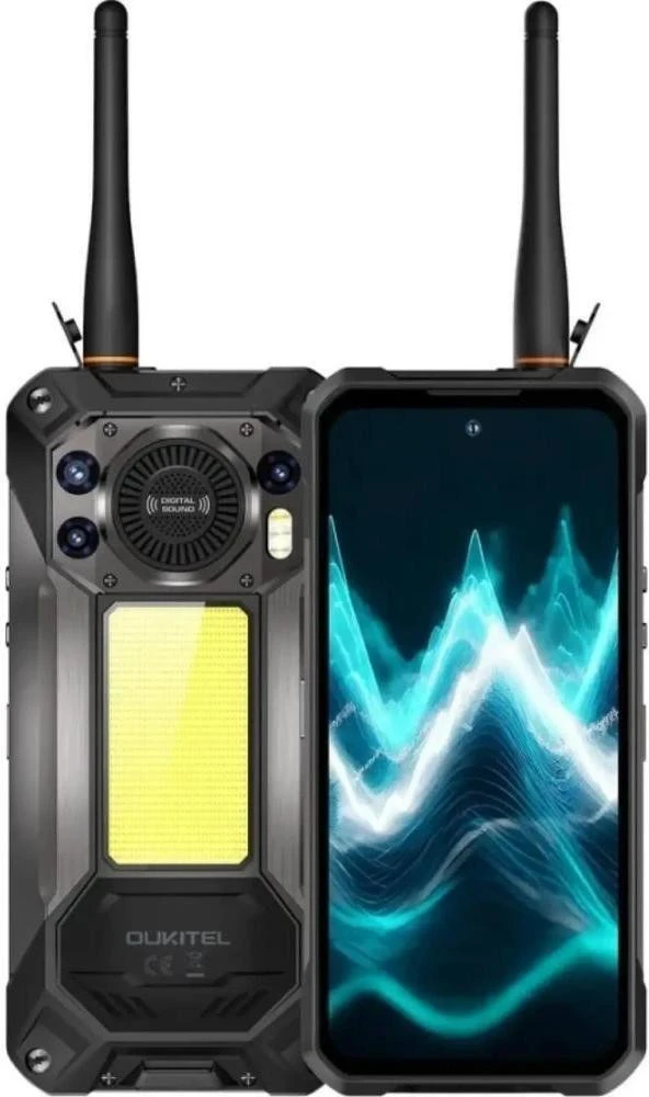 Телефон Oukitel WP61 Plus 5G 12/512Gb Black Europe