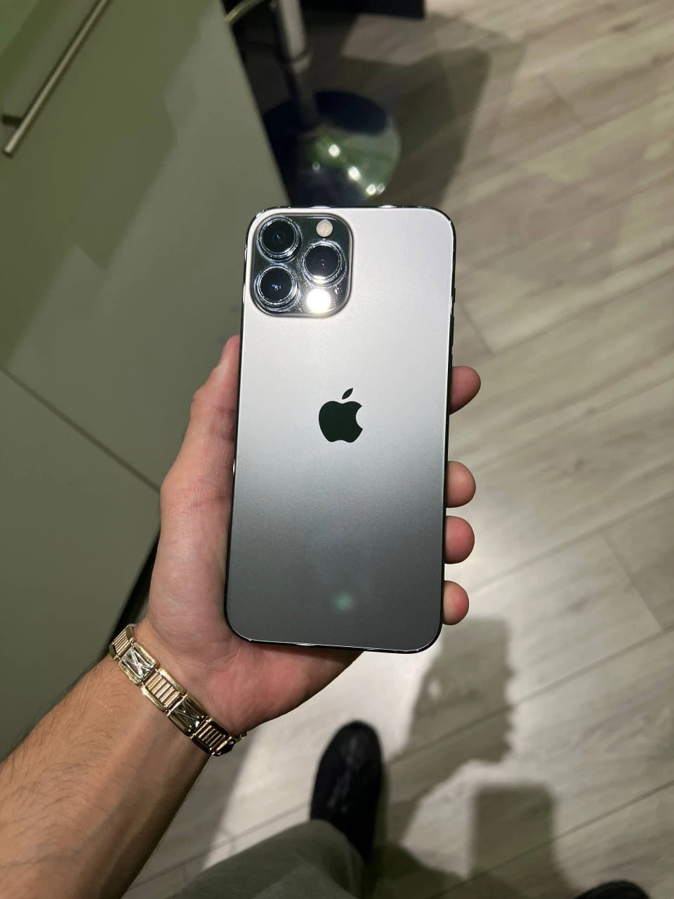 Б/В Apple iPhone 13 Pro Max 256GB Graphite (Хороший стан)