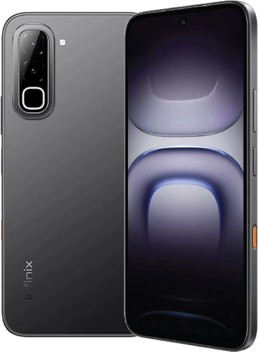 Телефон Infinix Hot 70 4/128GB Night Pulse (4894947121654) (UA)