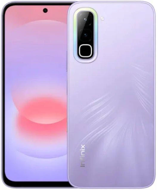 Телефон Infinix Hot 70 4/128GB Quiet Violet (4894947121739) (UA)