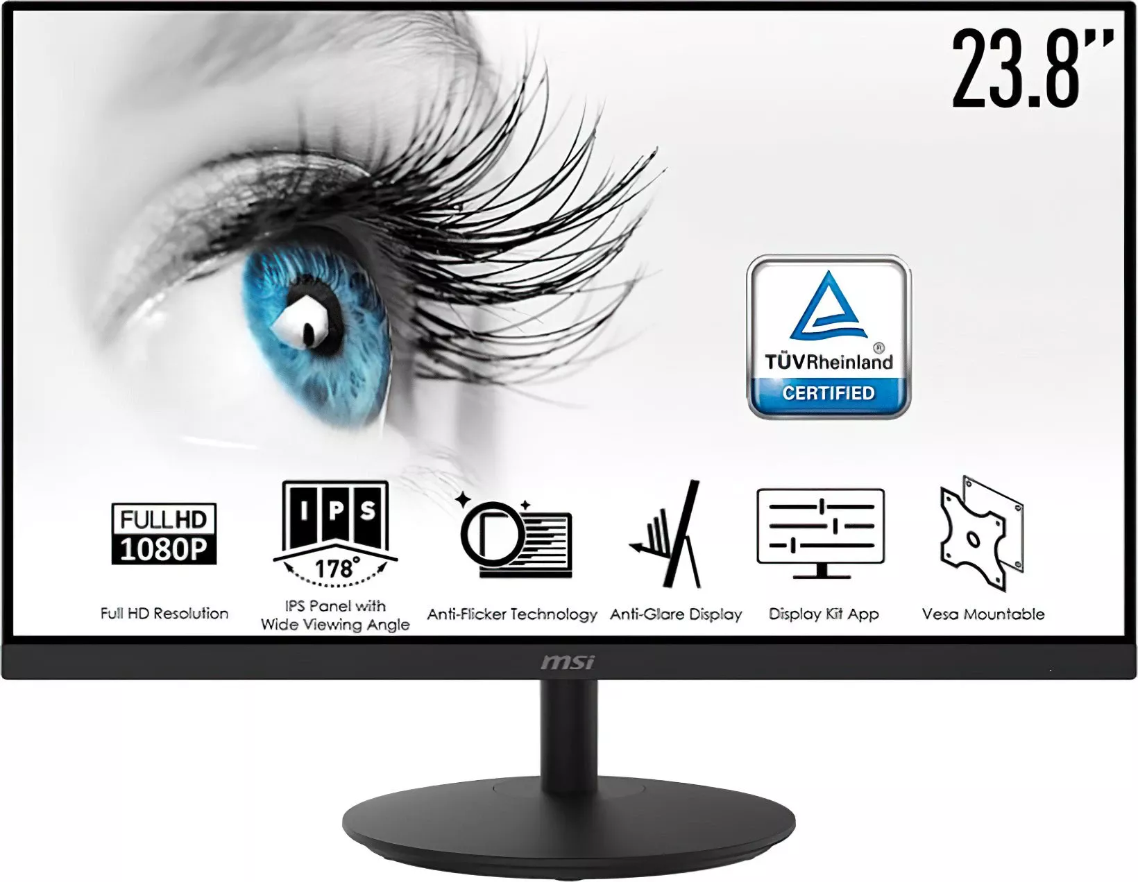 Монитор MSI PRO MP242-E14A (9S6-3PD1CT-011) (UA)