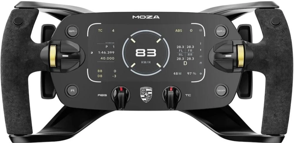 Руль MOZA Racing Porsche Mission R Steering Wheel (RS097) (UA)