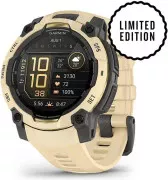Смарт-годинники Garmin Instinct 3 45mm AMOLED Citrine з Citrine Band (010-02936-02)