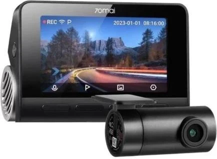 Автомобільний відеореєстратор 70mai Dash Cam 4K A800SE + RC22