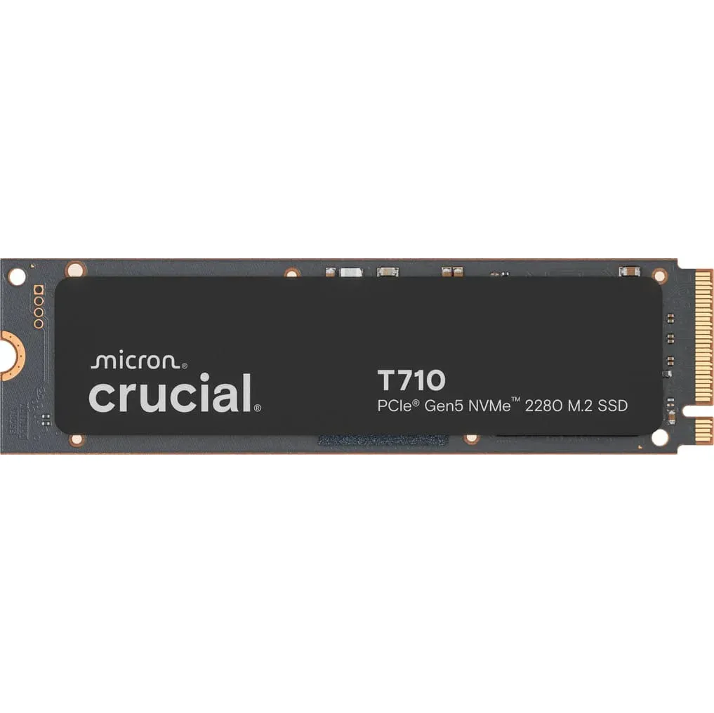SSD диск Crucial T710 1 TB (CT1000T710SSD8, DGCRCWKT01T7108)