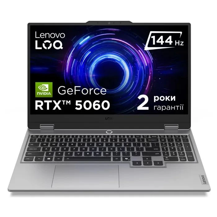 Ноутбук Lenovo LOQ 15IRX10 (83JE01CSRA) (UA)
