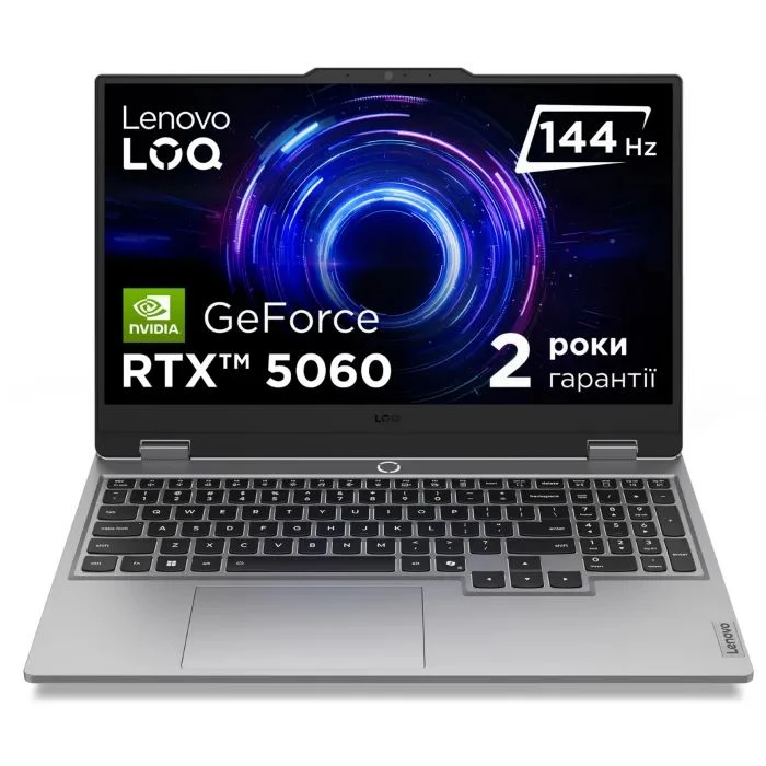 Ноутбук Lenovo LOQ 15IRX10 (83JE01DRRA) (UA)