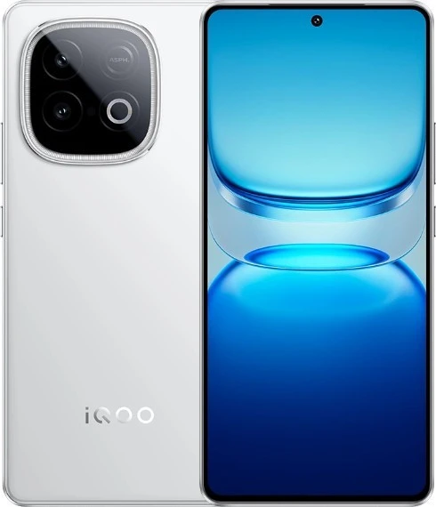 Телефон Vivo IQOO Z10 Turbo Pro 16/256GB White Europe