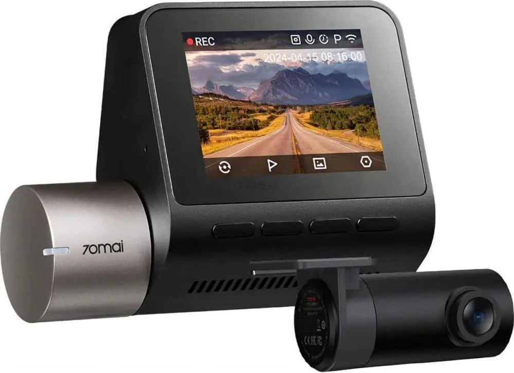 Автомобильный видеорегистратор 70mai Dash Cam A510 SET