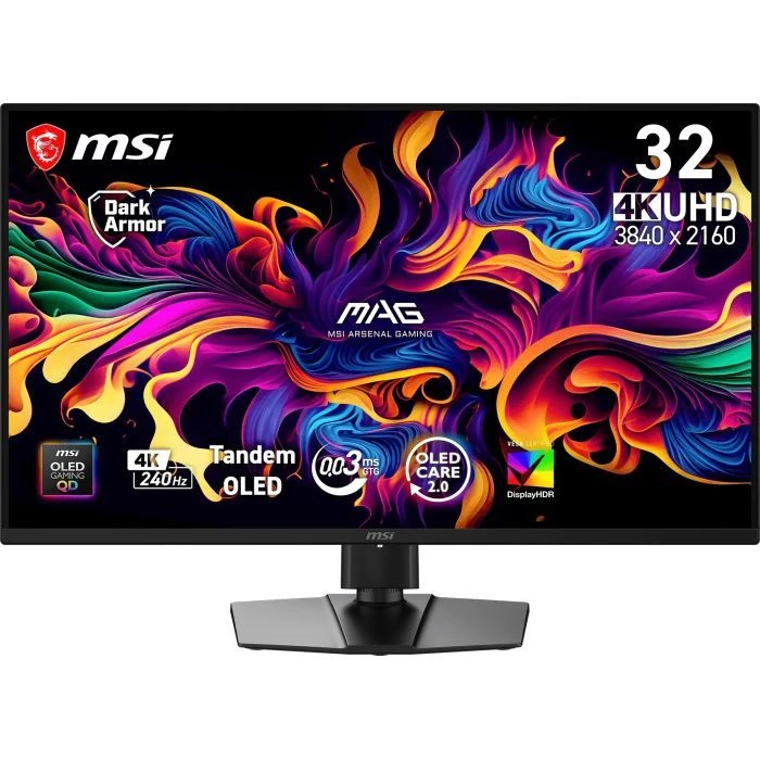 Монітор MSI MAG 321UP QD-OLED-X24 (UA)