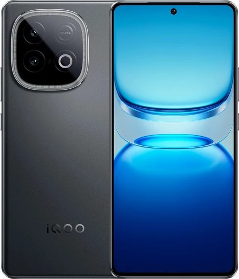 Телефон Vivo IQOO Z10 Turbo Pro 16/256GB Black Europe