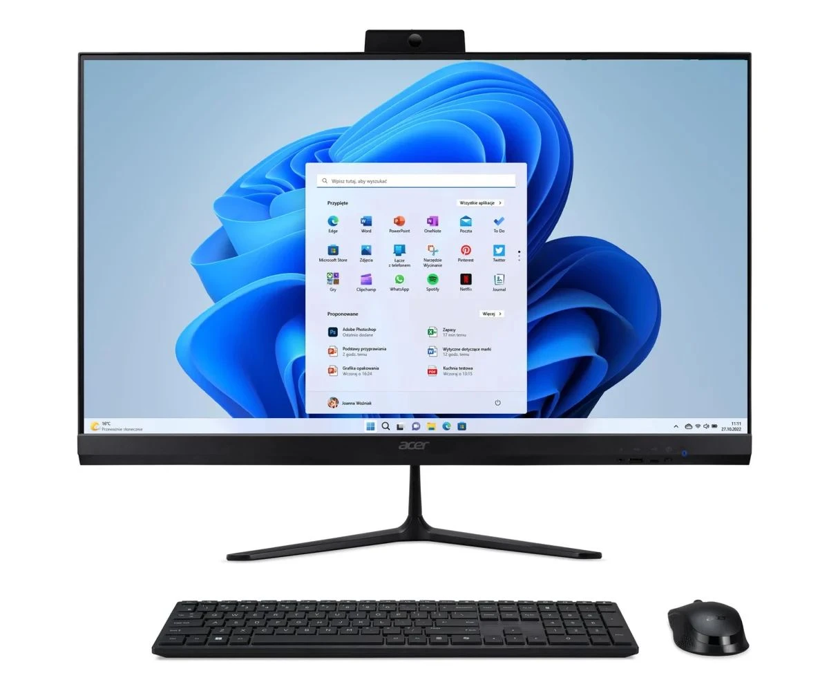 Комп'ютер Acer Aspire C27 Core 5-120U/32GB/1TB/Win11X (C27-2G || DQ.BRSEP.001) EU