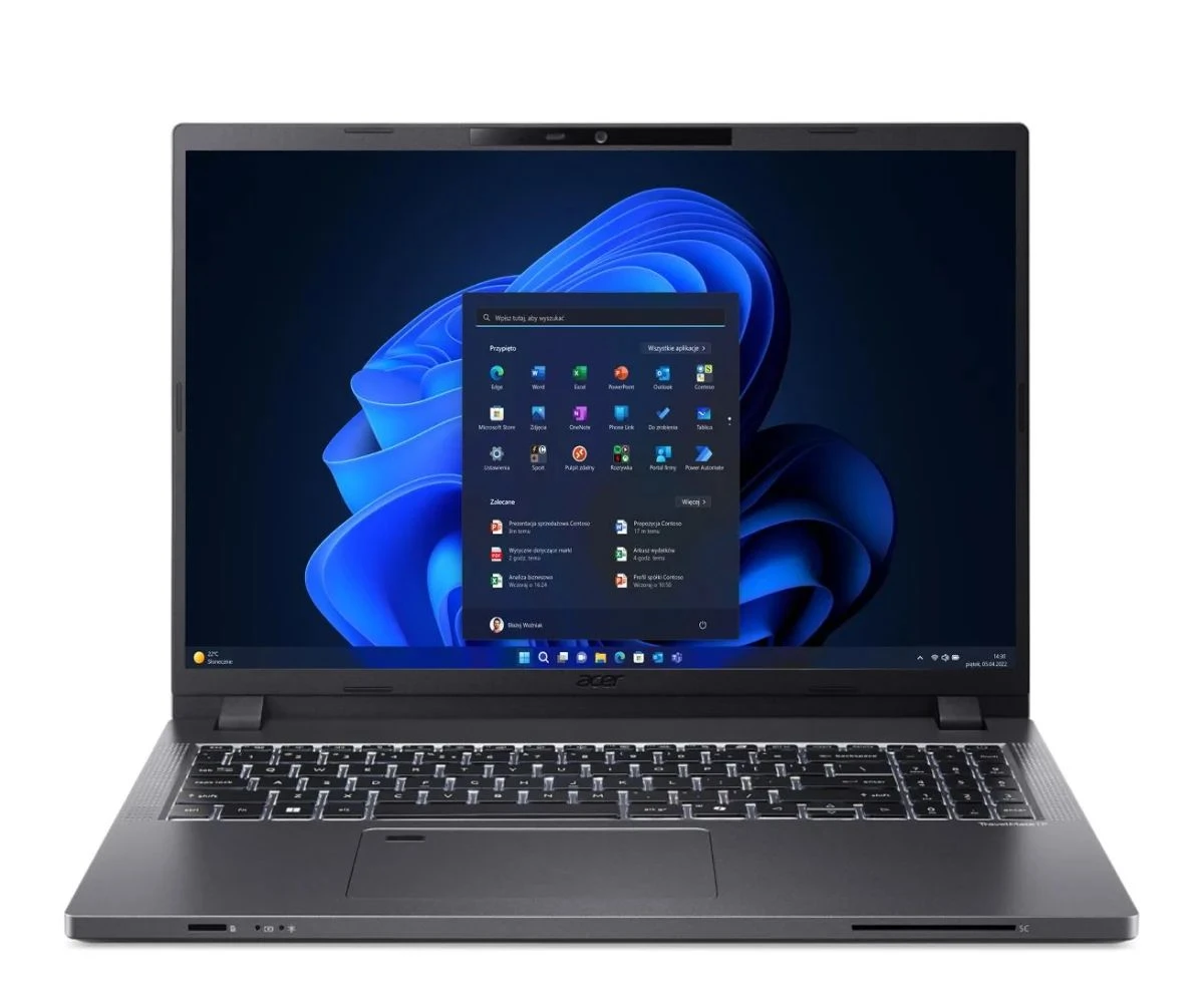 Ноутбук Acer TravelMate P2 Core 5-120U/16GB/512/Win11 PRO LTE NBD (TMP216-51 || NX.B6PEP.005)