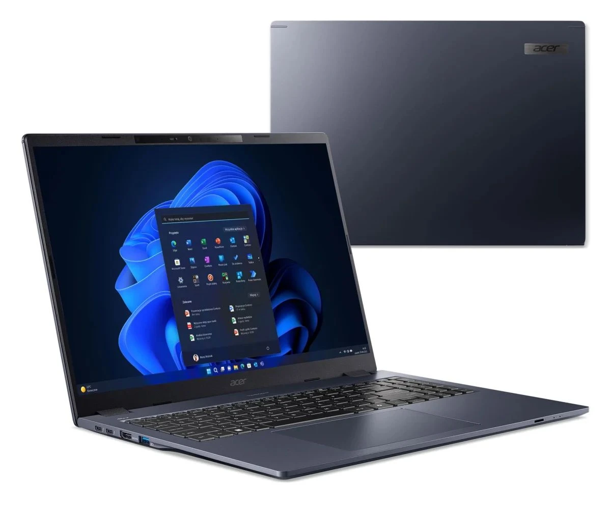 Ноутбук Acer TravelMate P4 Ultra 5-225H/16GB/512/Win11P 3Y OnSite (TMP416-74-TCO || NX.BG6EP.001)