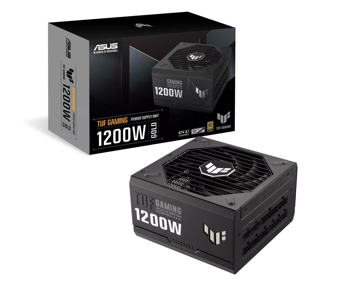 Блок питания ASUS TUF GAMING 1200W 80 Plus GOLD (90YE00S0-B0NA00) EU