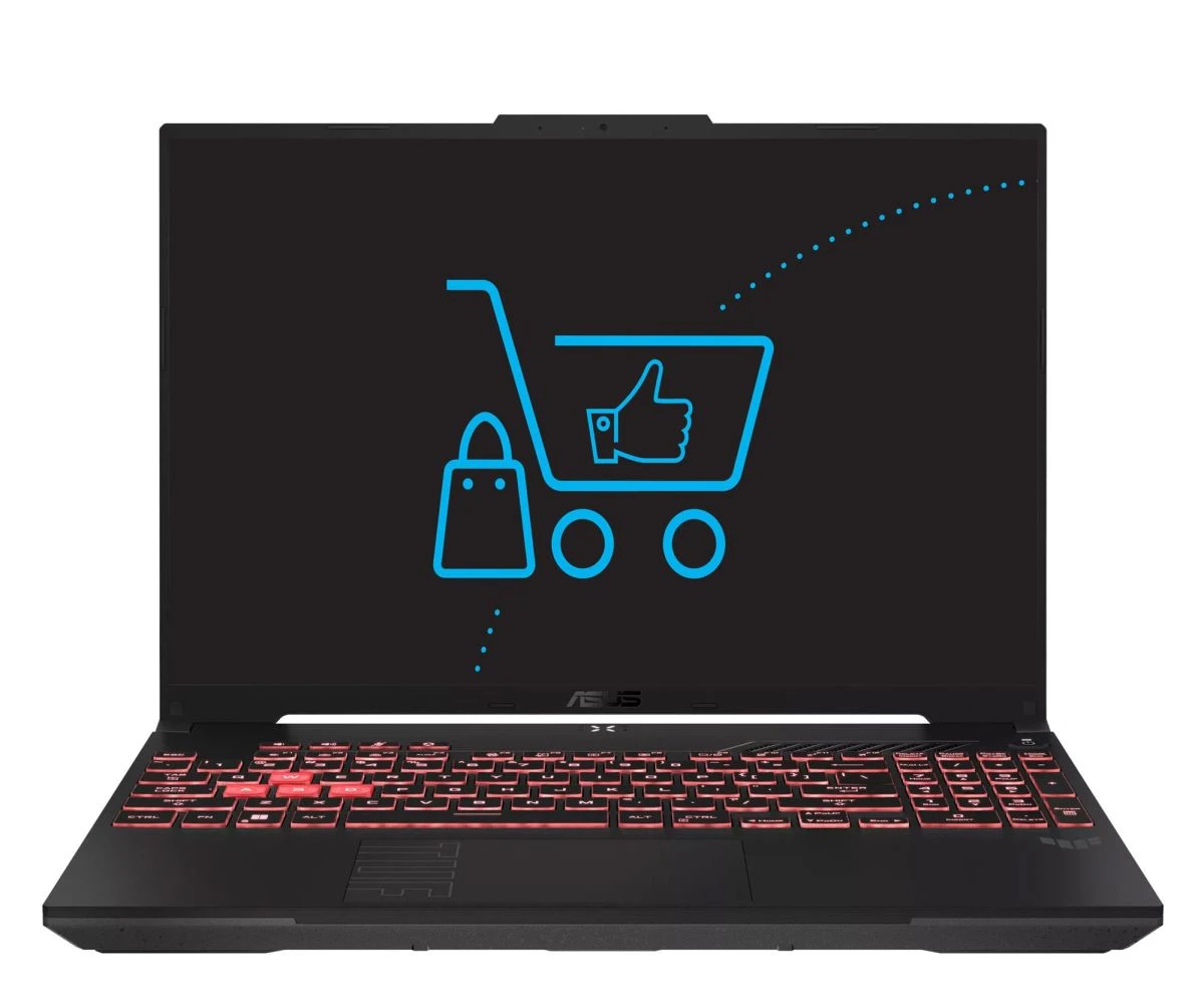 Ноутбук ASUS TUF Gaming A16 Ryzen 7-170/24GB/512 RTX4050 144Hz (FA607NUQ-RL030)