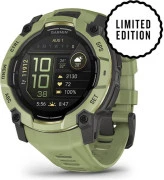 Смарт-часы Garmin Instinct 3 50mm AMOLED Green with Fern Green Band (010-03020-02)