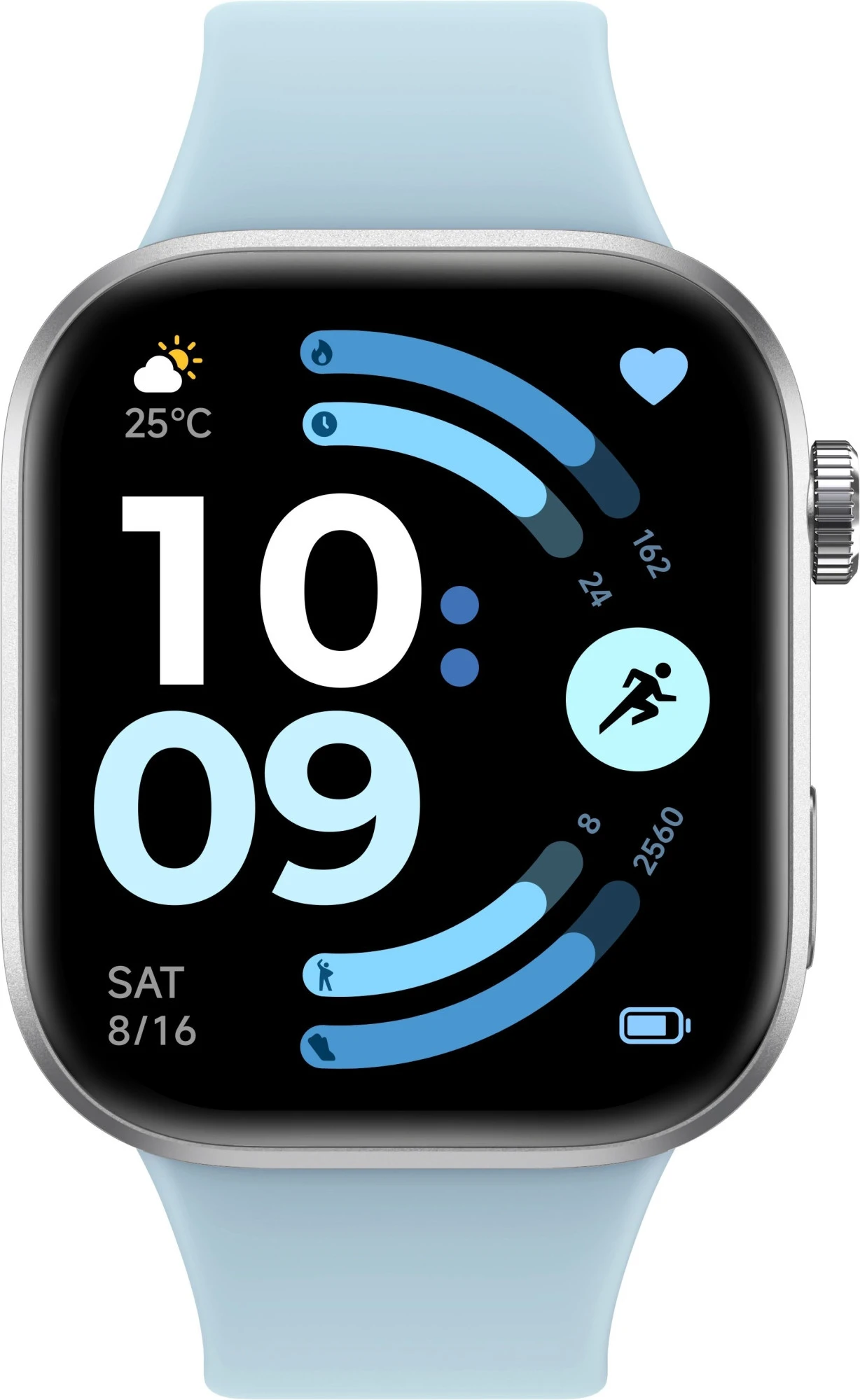 Смарт-годинники Xiaomi Redmi Watch 6 Glacier Blue (BHR08CWGL)
