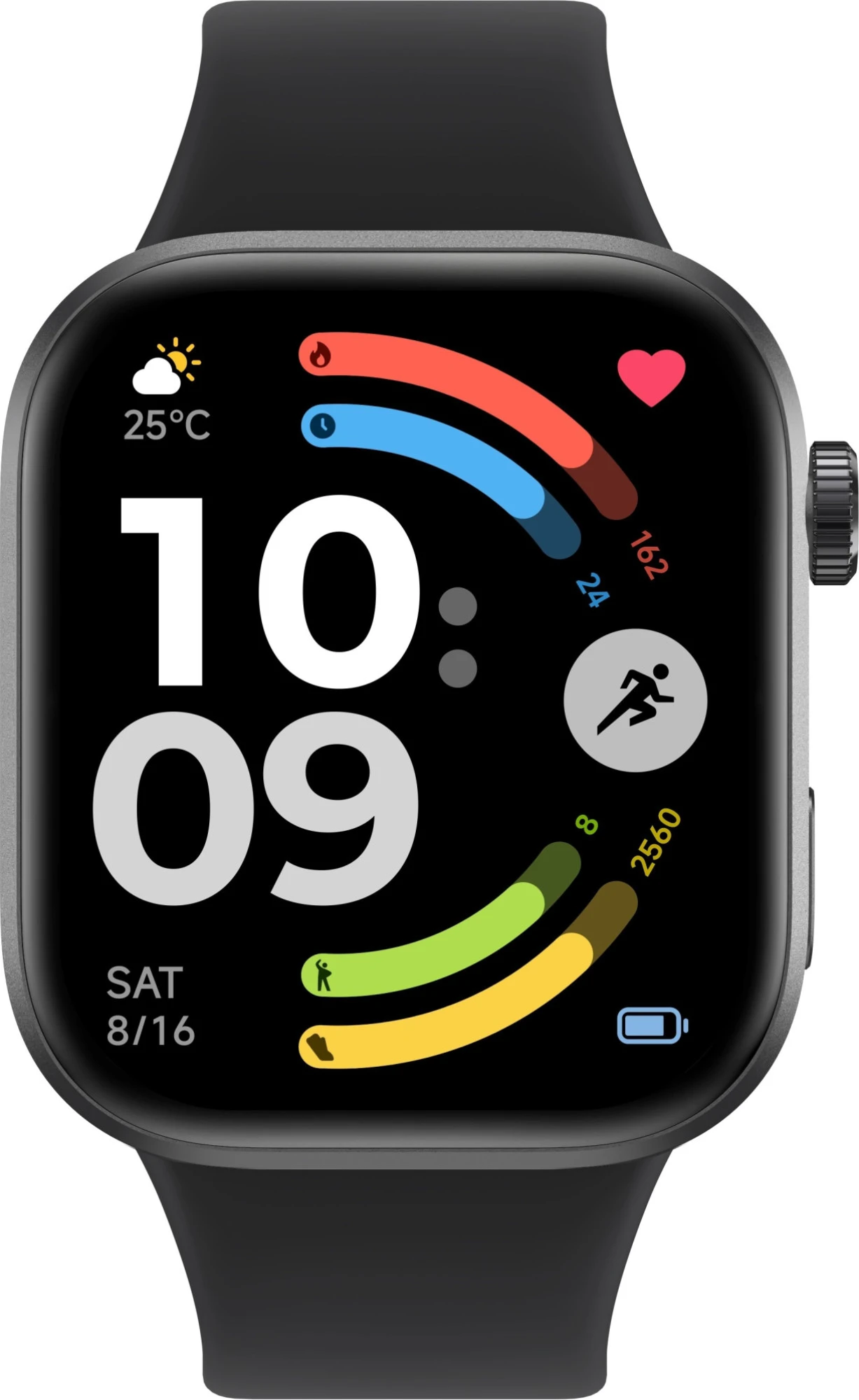 Смарт-часы Xiaomi Redmi Watch 6 Obsidian Black (BHR08CIGL)