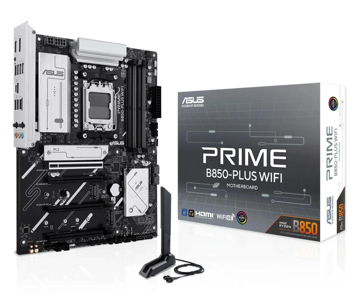 Материнська плата ASUS PRIME B850-PLUS WIFI (90MB1L80-M0EAY0) EU