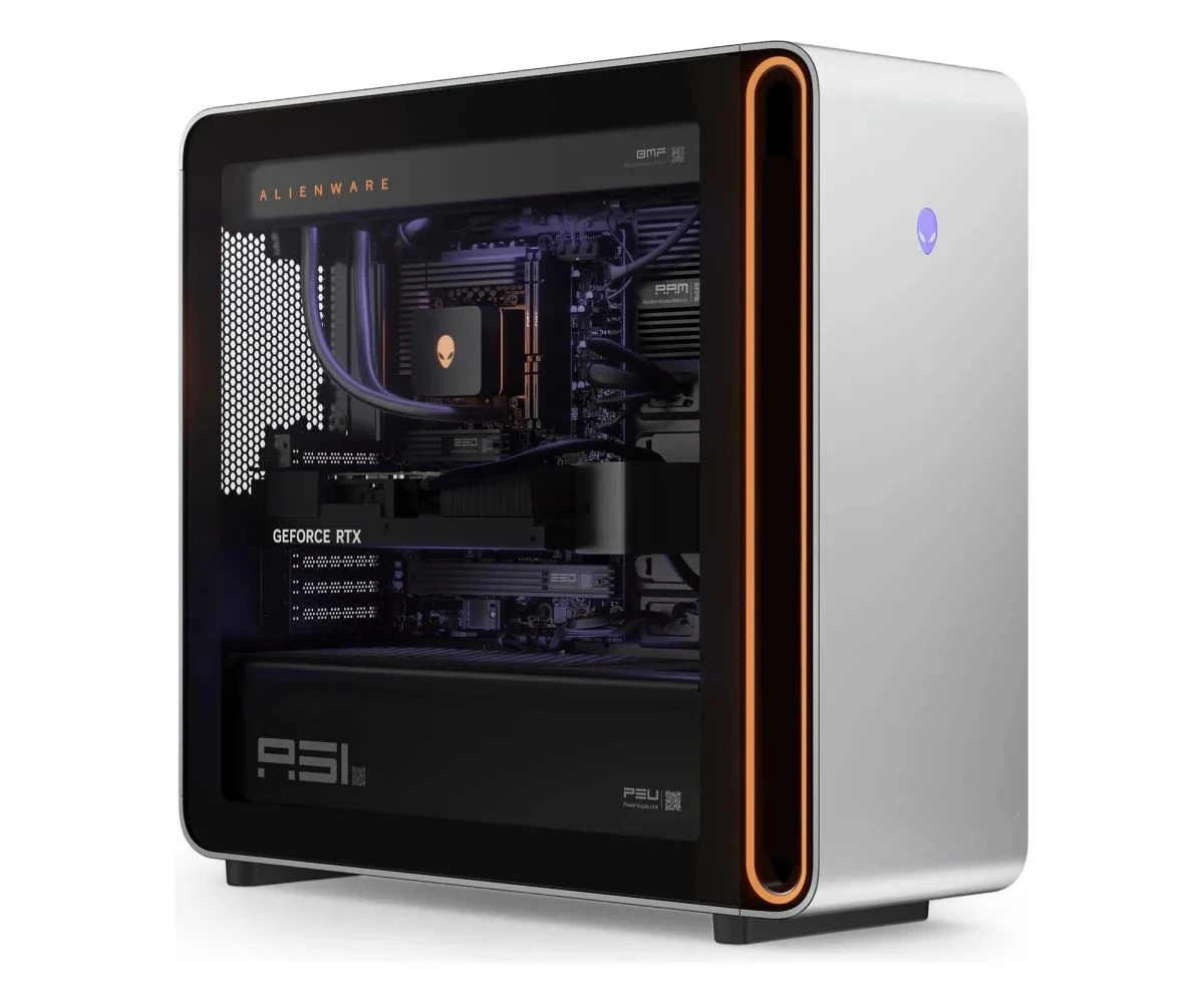 Комп'ютер Dell Alienware Area-51 R8 Ryzen 7-9850X3D/32GB/2TB/Win11 RTX5080 (Alienware-51R8-4237) EU