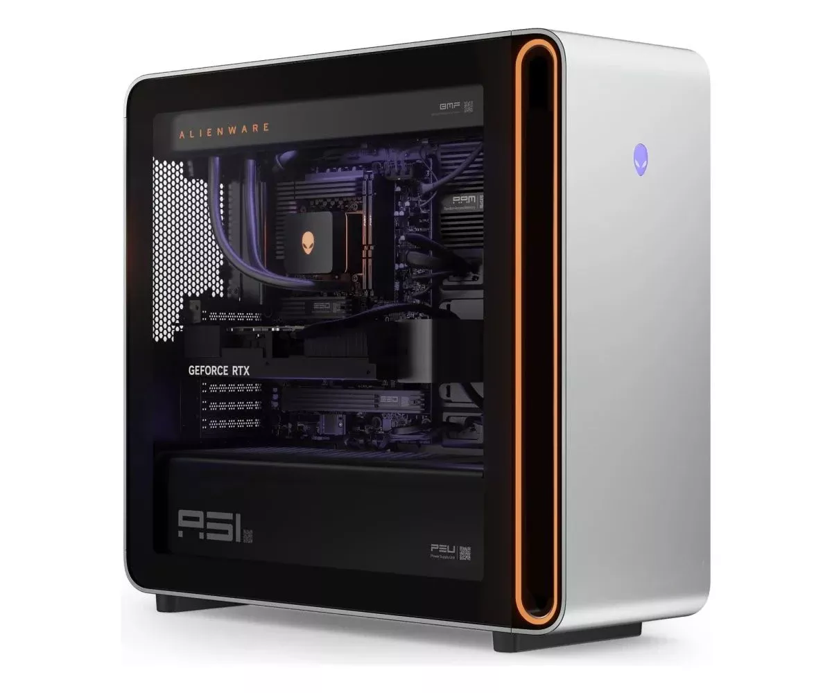 Комп'ютер Dell Alienware Area-51 R8 Ryzen 9-9950X3D/32GB/1TB/Win11 RTX5090 (Alienware-51R8-4268) EU