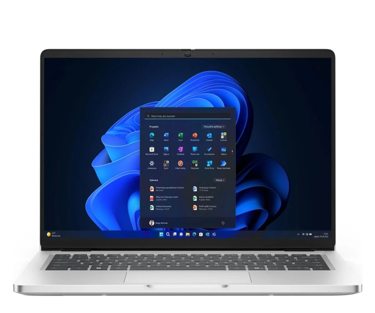 Ноутбук Dell Pro 14 Ultra 5 225U/8GB/512GB/Win11P (BTO122_PC14250_EMEA_B)