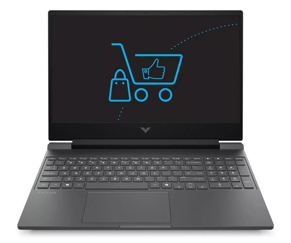 Ноутбук HP VICTUS 15 Core i5-13450HX/16GB/512 RTX3050 144Hz (15-fa2011nwx (D95XFEA))