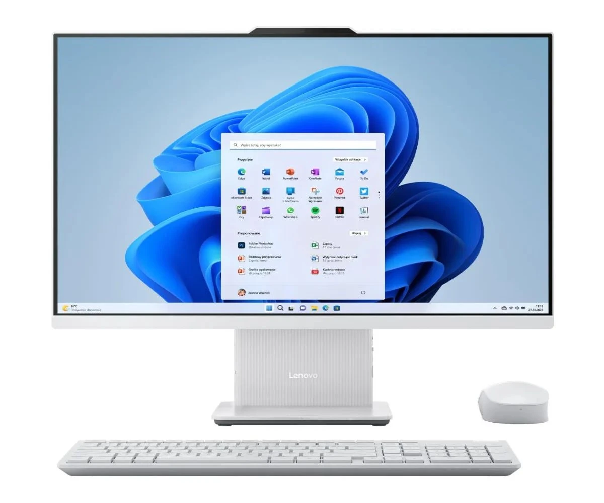 Компьютер Lenovo IdeaCentre AIO 27 Ultra 7-256V/16GB/1TB/Win11 white (F0JW001QPB) EU