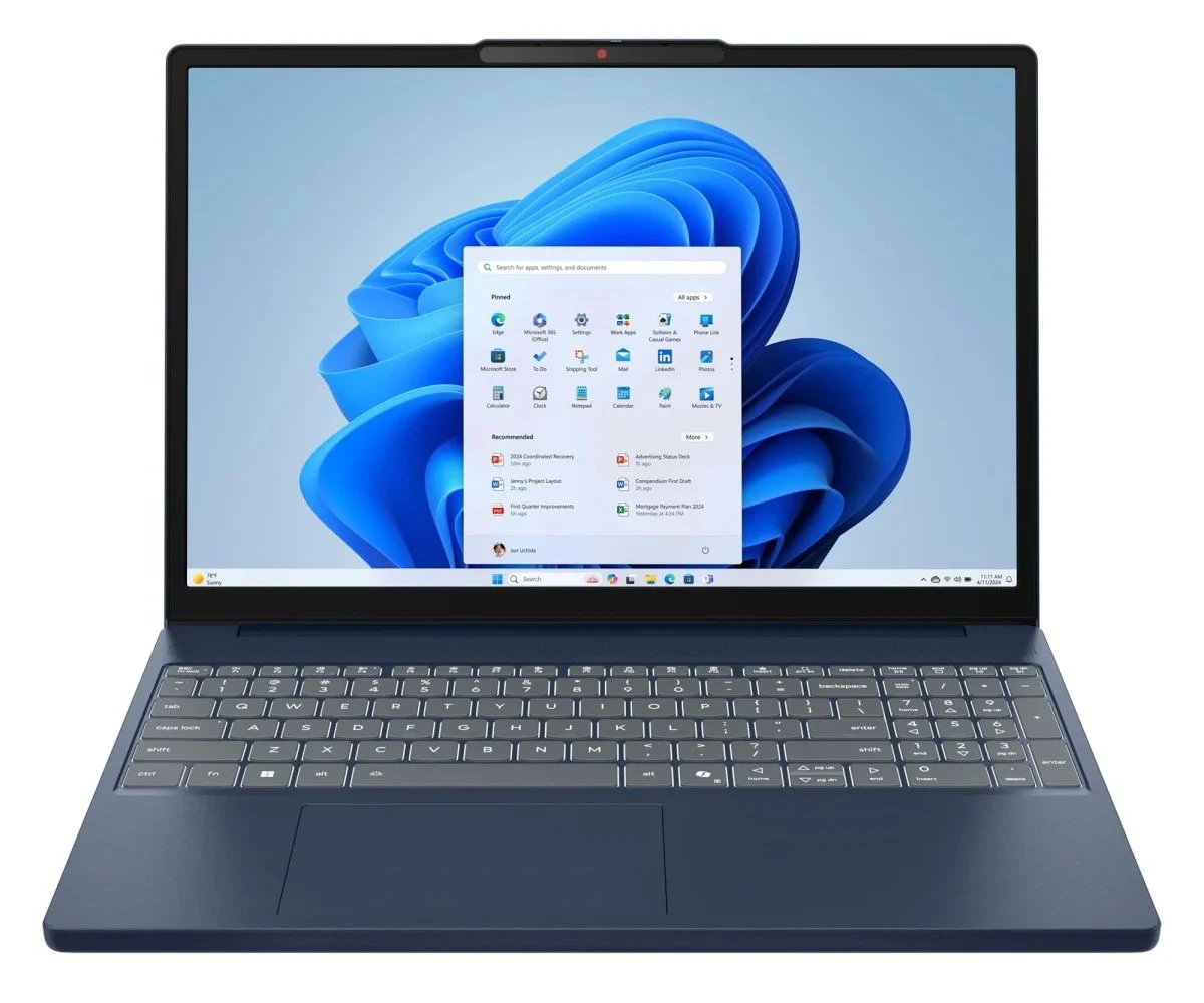 Ноутбук Lenovo IdeaPad Slim 3-15 Ryzen 5-150/16GB/512/Win11 (83K700HKPB)