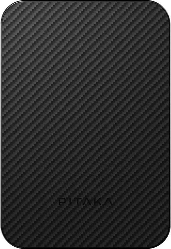 Мобильная батарея Pitaka Aramid 5000 mAh Twill Black/Grey (PBQ2401)